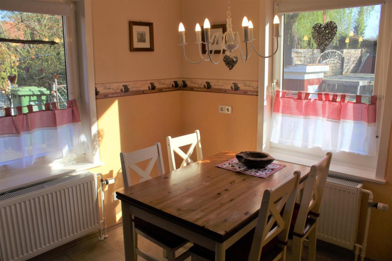 Ferienhaus/Ferienwohnung Reinecke ホーデンハーゲン エクステリア 写真