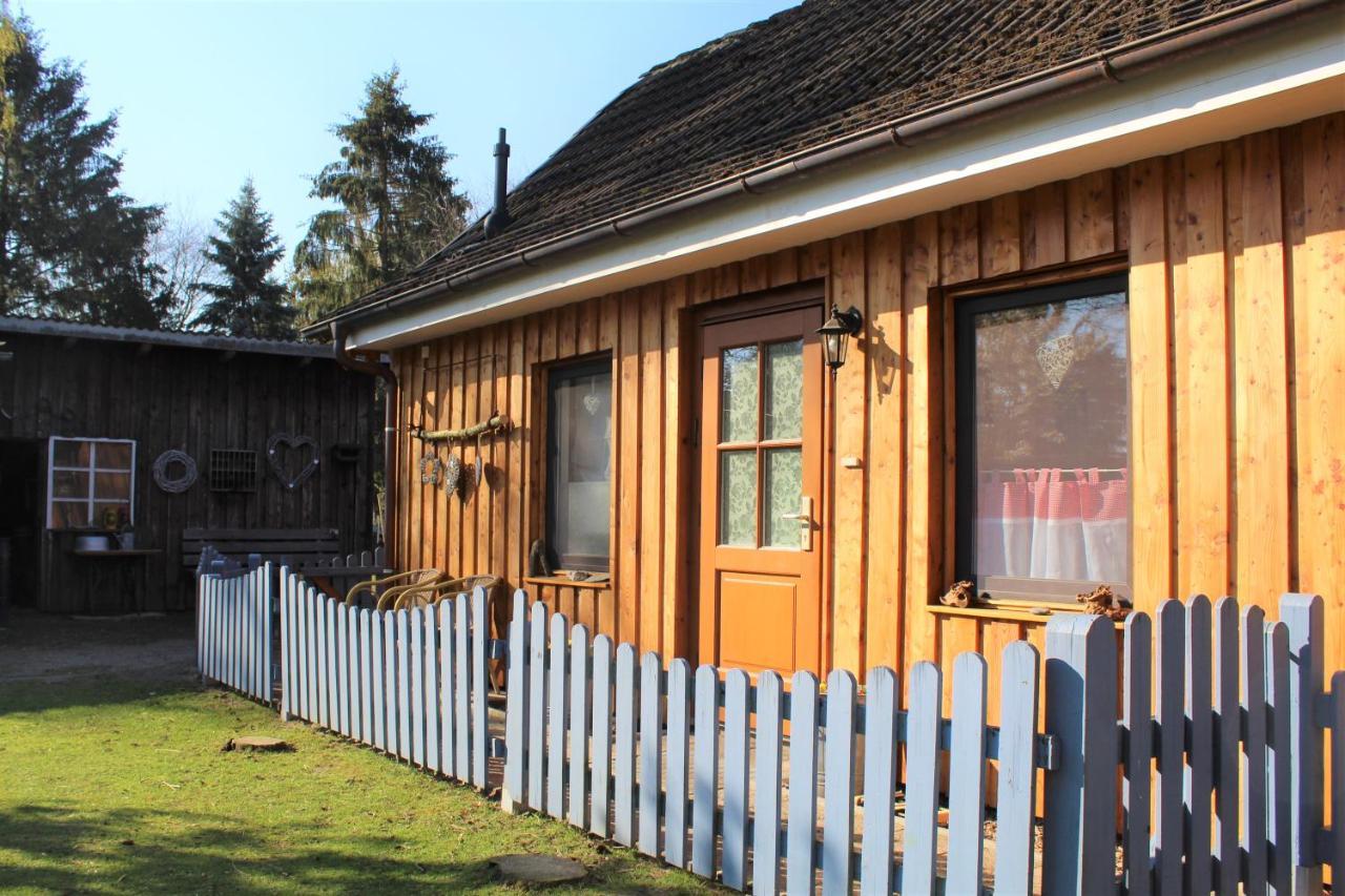 Ferienhaus/Ferienwohnung Reinecke ホーデンハーゲン エクステリア 写真